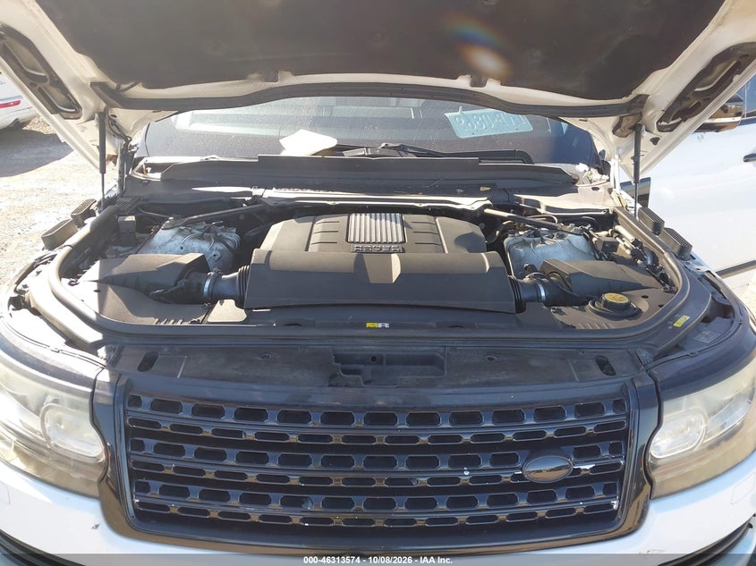 2013 LAND ROVER RANGE ROVER HSE · Фото 10