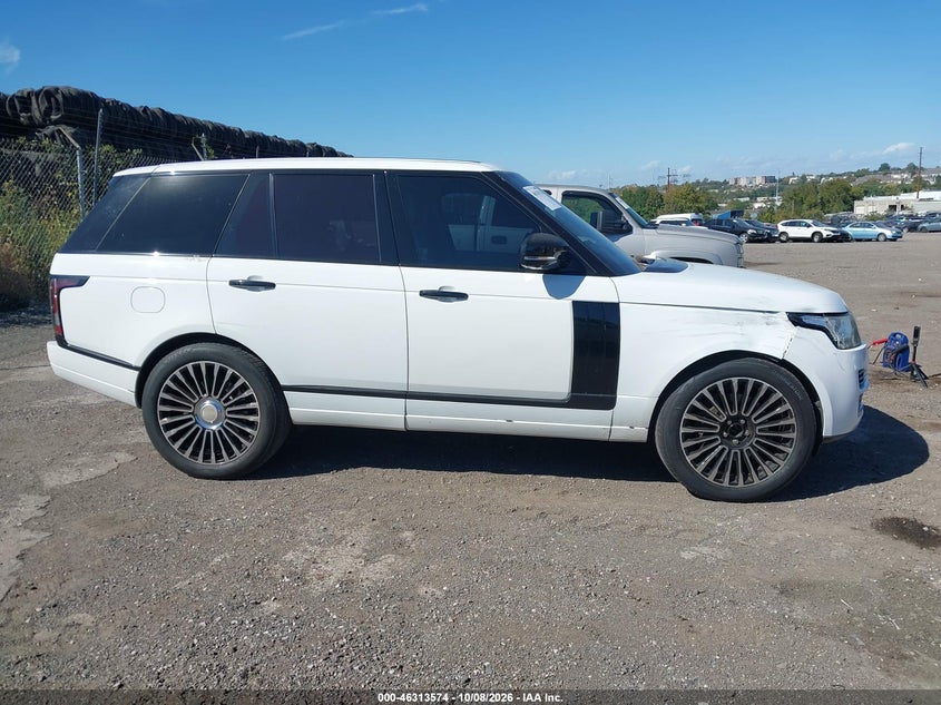 2013 LAND ROVER RANGE ROVER HSE · Фото 13