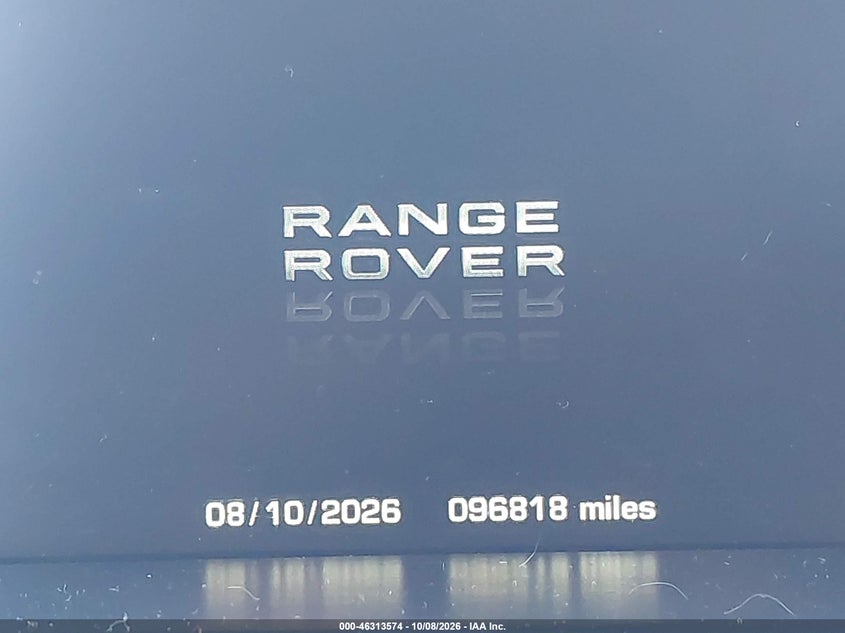 2013 LAND ROVER RANGE ROVER HSE · Фото 15