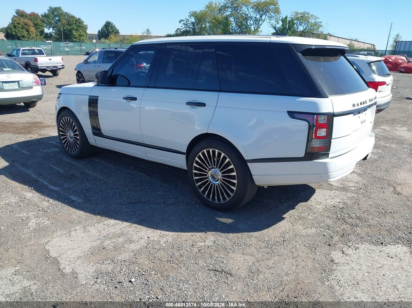 2013 LAND ROVER RANGE ROVER HSE · Фото 3