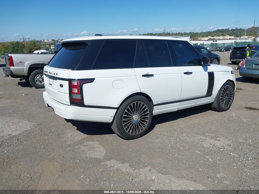 2013 LAND ROVER RANGE ROVER HSE · Фото 4
