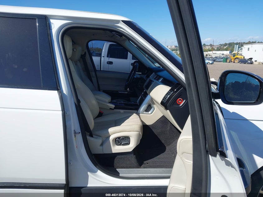 2013 LAND ROVER RANGE ROVER HSE · Фото 5