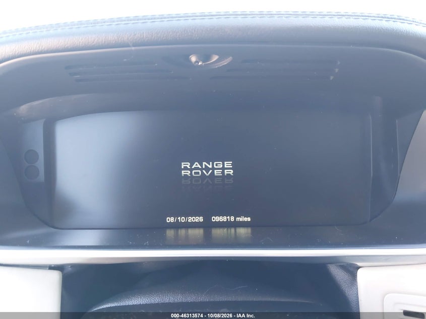2013 LAND ROVER RANGE ROVER HSE · Фото 7
