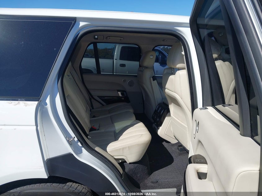 2013 LAND ROVER RANGE ROVER HSE · Фото 8