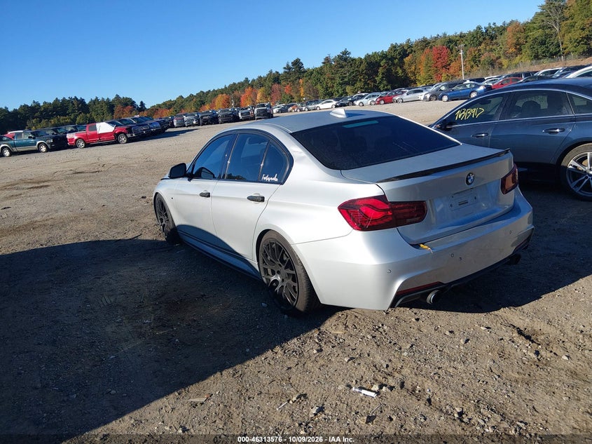 Vin: wba3a9g57ens65232, lot: 46813799, bmw 3 series 335i 20143