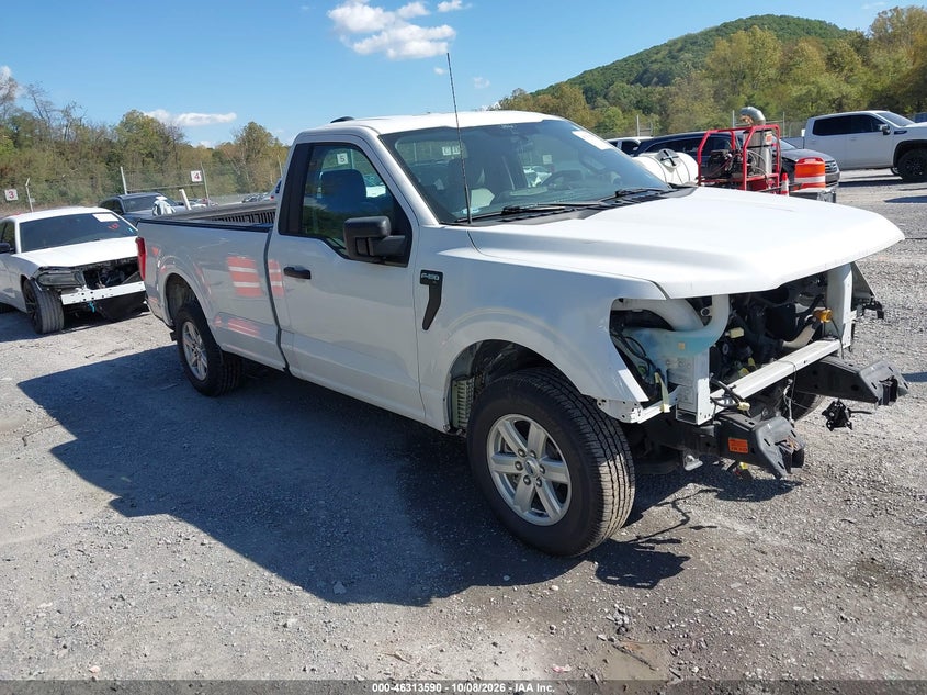 Vin: 1ftmf1c58nkd61663, lot: 46813813, ford f-150 xl 20221