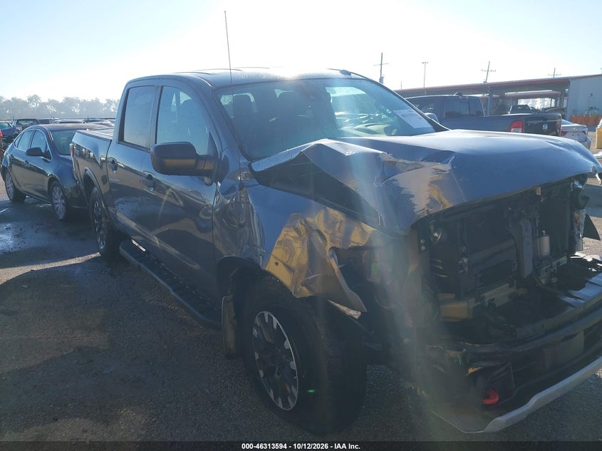 Vin: 1n6aa1ed8mn517474, lot: 46813817, nissan titan pro-4x 4x4 2021 img_1