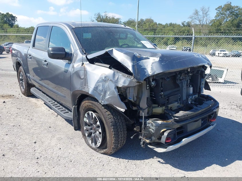 2021 Nissan Titan Pro-4x 4x4