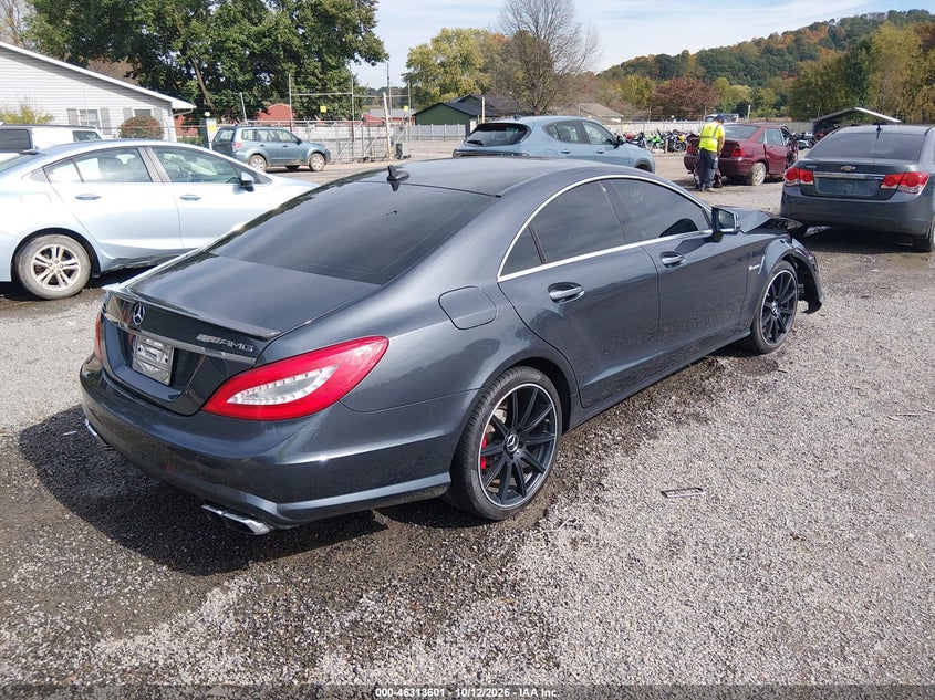 Vin: wddlj7gb2ea103499, lot: 46813824, mercedes-benz cls 63 amg s 4matic 20144
