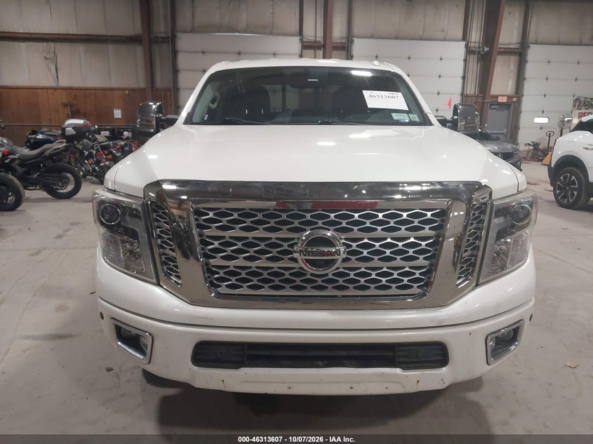 NISSAN TITAN XD 2016 VIN 1N6BA1F40GN514785