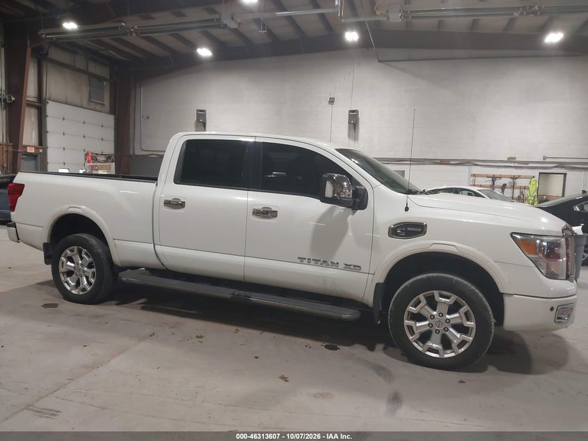 NISSAN TITAN XD 2016 VIN 1N6BA1F40GN514785