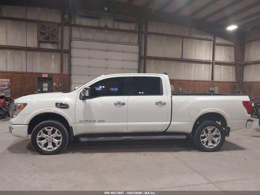 NISSAN TITAN XD 2016 VIN 1N6BA1F40GN514785