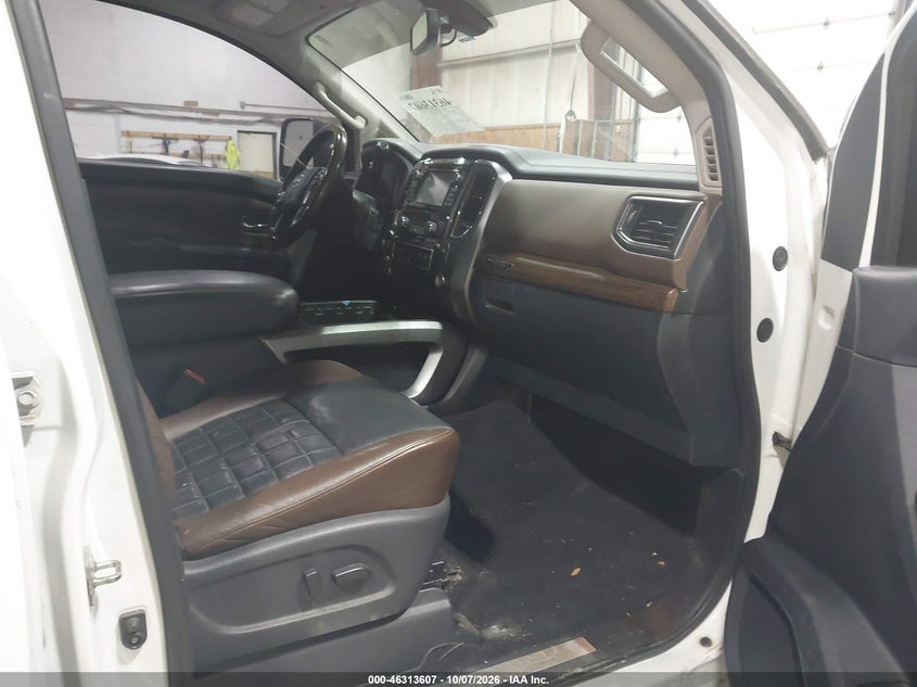 NISSAN TITAN XD 2016 VIN 1N6BA1F40GN514785