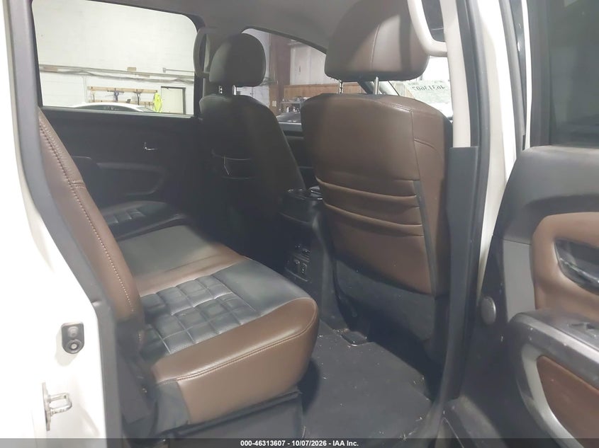 NISSAN TITAN XD 2016 VIN 1N6BA1F40GN514785