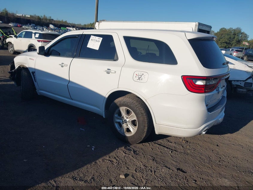 Vin: 1c4rdjdg7hc860271, lot: 46813841, dodge durango gt awd 20173
