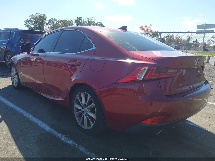 Vin: jthbf1d28f5049689, lot: 46813843, lexus is 250 20153