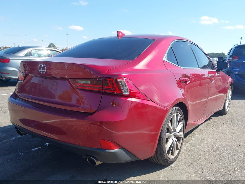 Vin: jthbf1d28f5049689, lot: 46813843, lexus is 250 20154