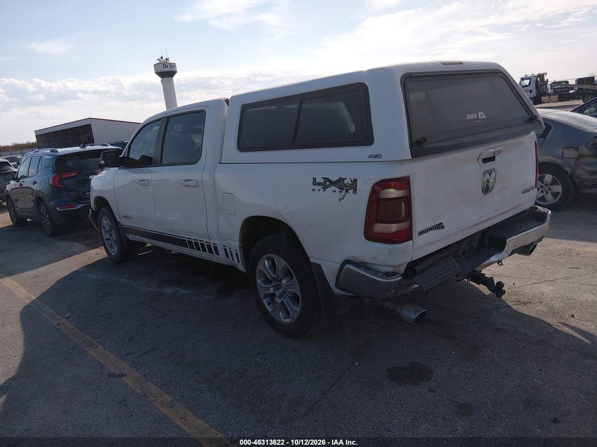 Vin: 1c6srfft6kn510529, lot: 46813845, ram 1500 big horn/lone star  4x4 5'7 box 20193