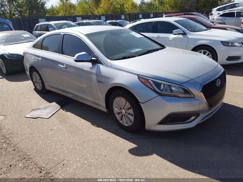 Vin: kmhe24l38ha063040, lot: 46813855, hyundai sonata hybrid se 2017 img_1