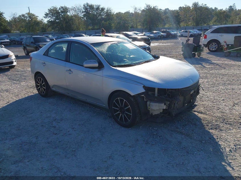 Vin: knaft4a29c5467382, lot: 46813856, kia forte lx 20121