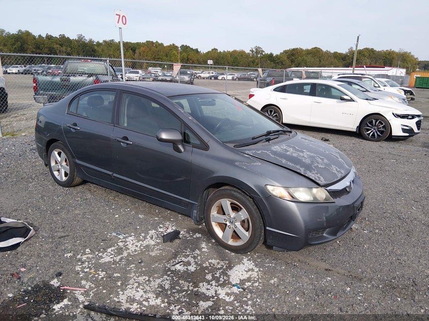 Vin: 2hgfa1f61ah521655, lot: 46813867, honda civic lx-s 2010 img_1