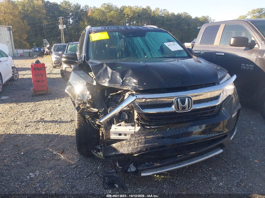 Vin: 5fnyf6h05nb093518, lot: 46813876, honda pilot awd elite 2022 img_1