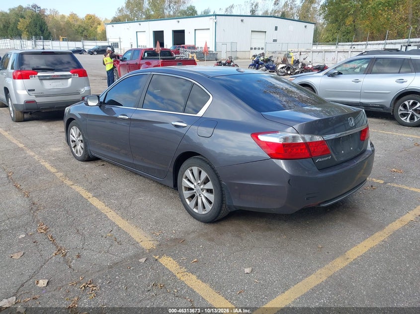 Vin: 1hgcr2f87da219714, lot: 46813896, honda accord ex-l 20133