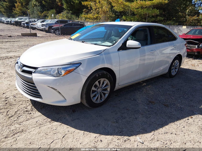 Vin: 4t4bf1fk0gr576973, lot: 46813898, toyota camry le 20162