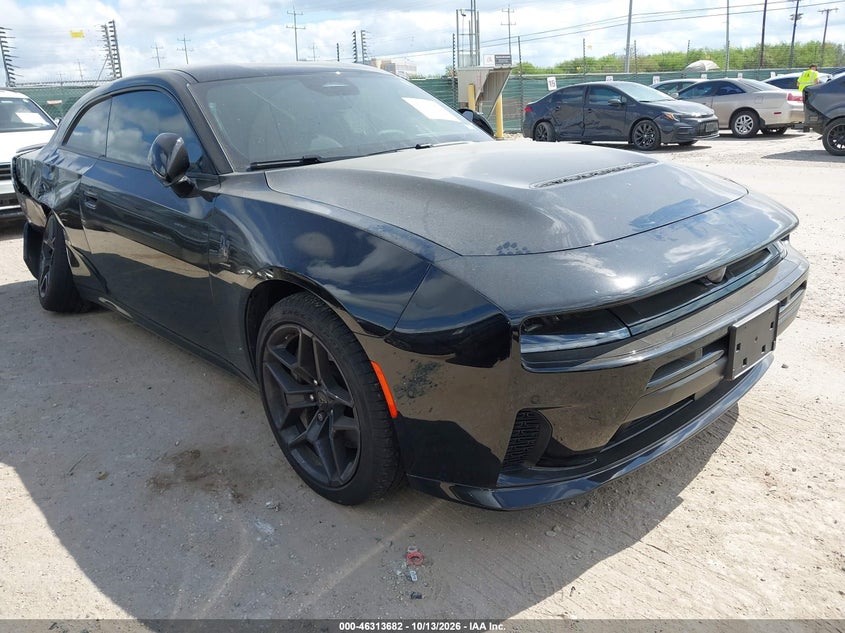 Vin: 2c3cdampxtr224423, lot: 46813905, dodge charger scat pack 2-door awd 2026 img_1