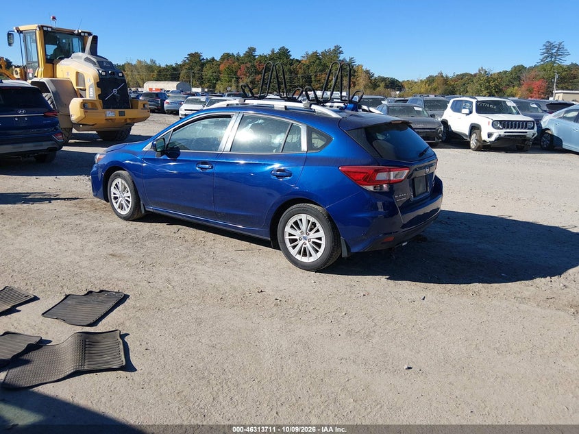 Vin: 4s3gtad62h3753680, lot: 46813934, subaru impreza 2.0i premium 20173