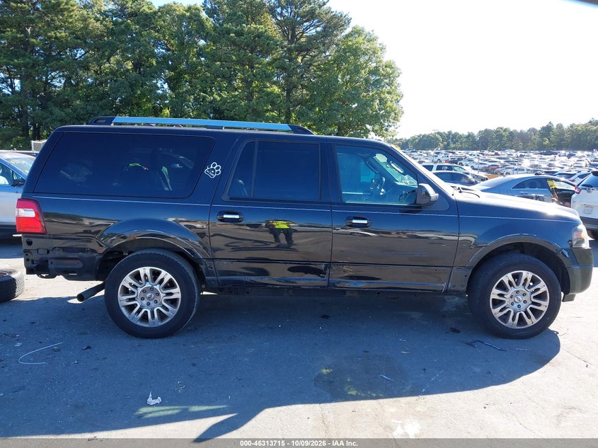 FORD EXPEDITION EL 2014 VIN 1FMJK2A57EEF58843