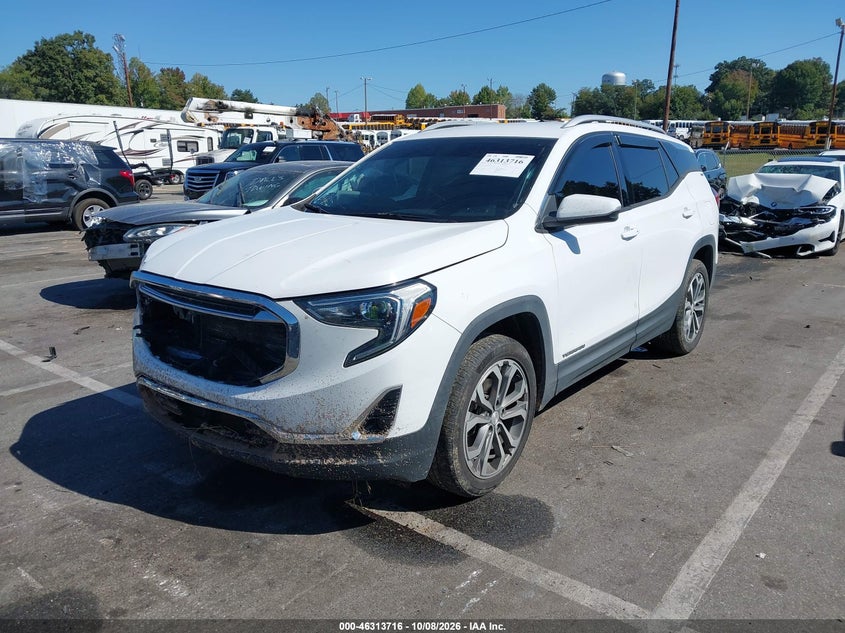 Vin: 3gkalpex0kl304532, lot: 46813939, gmc terrain slt 20192