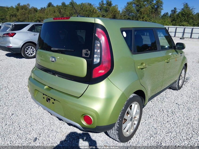 Vin: kndjp3a52h7877832, lot: 46813941, kia soul + 20174