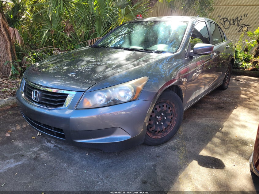 2010 HONDA ACCORD 2.4 LX