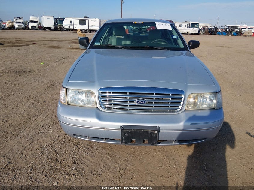 FORD CROWN VICTORIA 2003 VIN 2FAFP74W83X193409