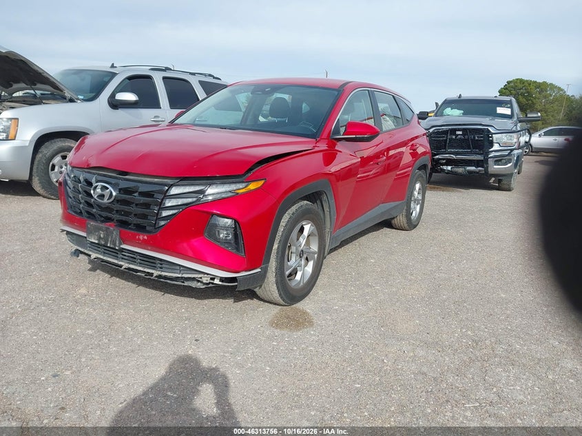 Vin: 5nmja3aexph219524, lot: 46813979, hyundai tucson se 20232