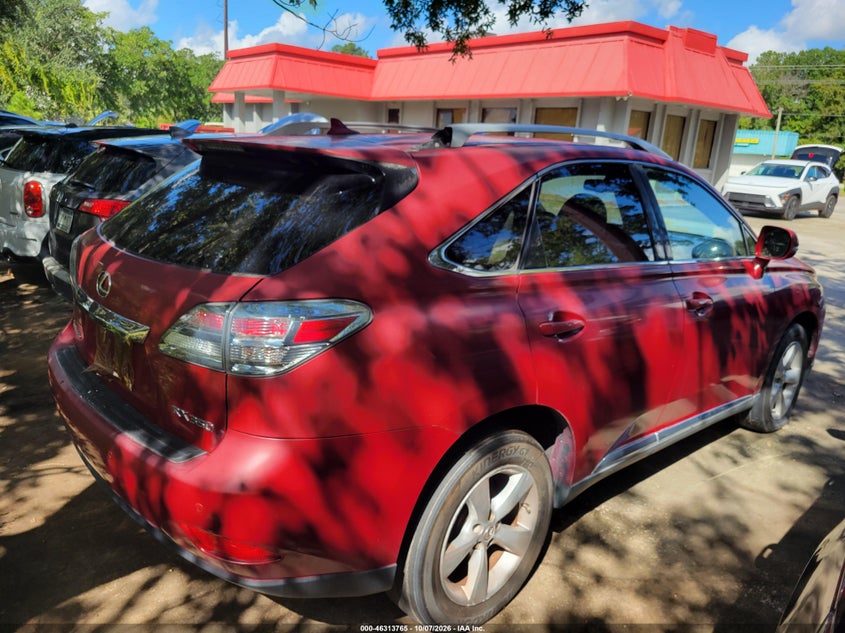 Vin: jtjzk1ba4a2000518, lot: 46813988, lexus rx 350 20104