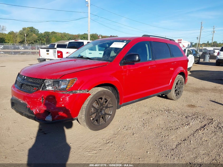 Vin: 3c4pdceg3gt129938, lot: 46813993, dodge journey r/t 20162