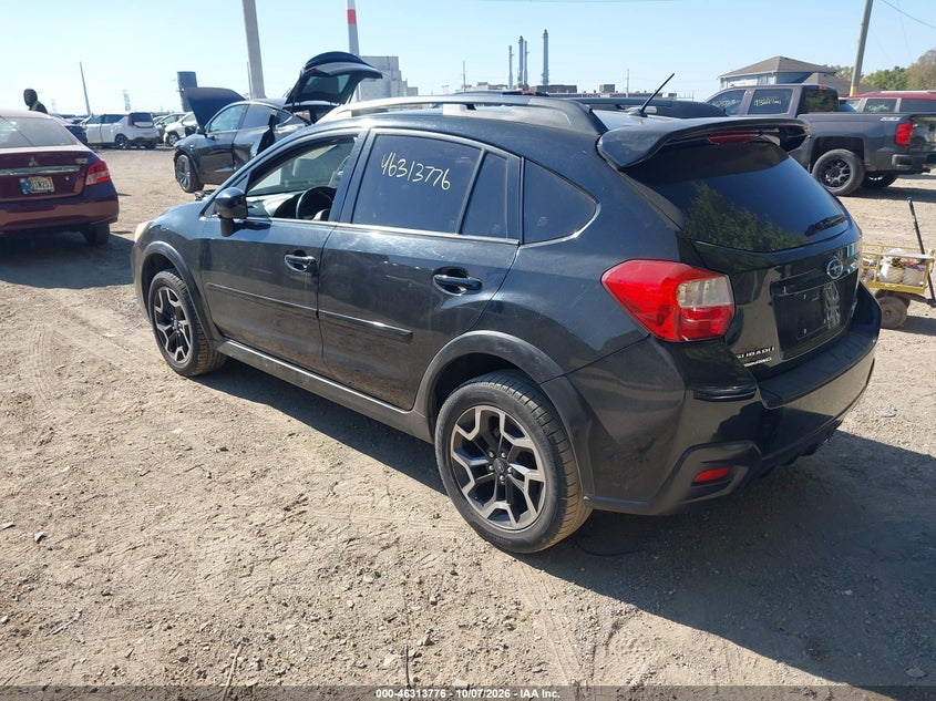 Vin: jf2gpabc9g8302679, lot: 46813999, subaru crosstrek 2.0i premium 20163