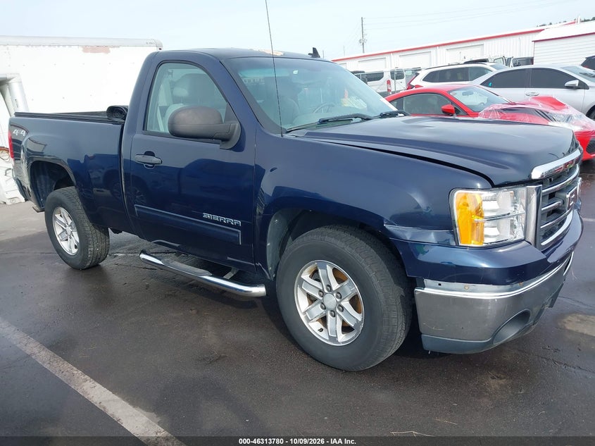 Vin: 1gtn2ve07cz220676, lot: 46814003, gmc sierra 1500 sle 20121