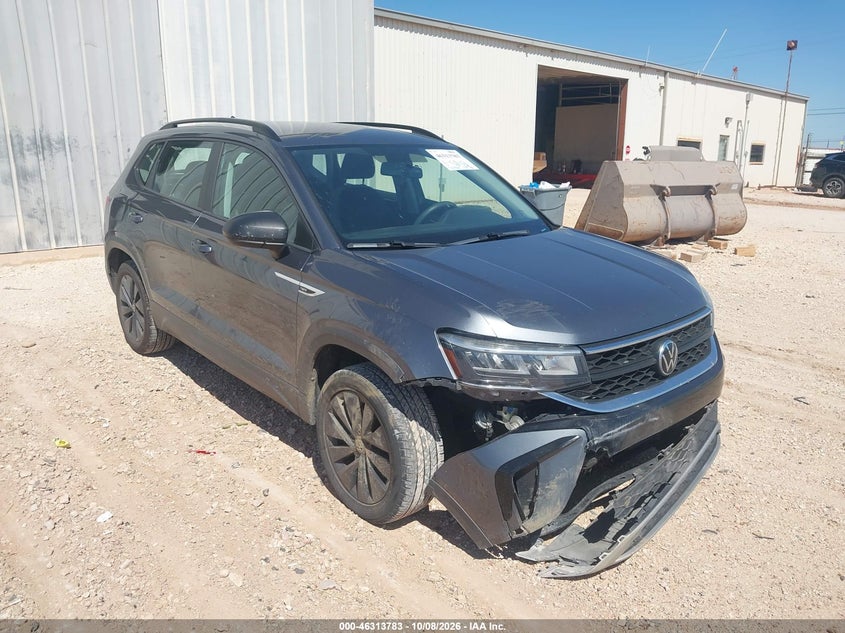 Vin: 3vvcx7b21nm050878, lot: 46814006, volkswagen taos 1.5t s 20221