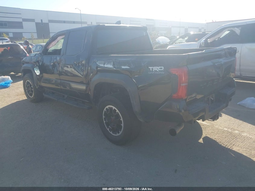 Vin: 3tylb5jn6rt015647, lot: 46814016, toyota tacoma trd off road 20243
