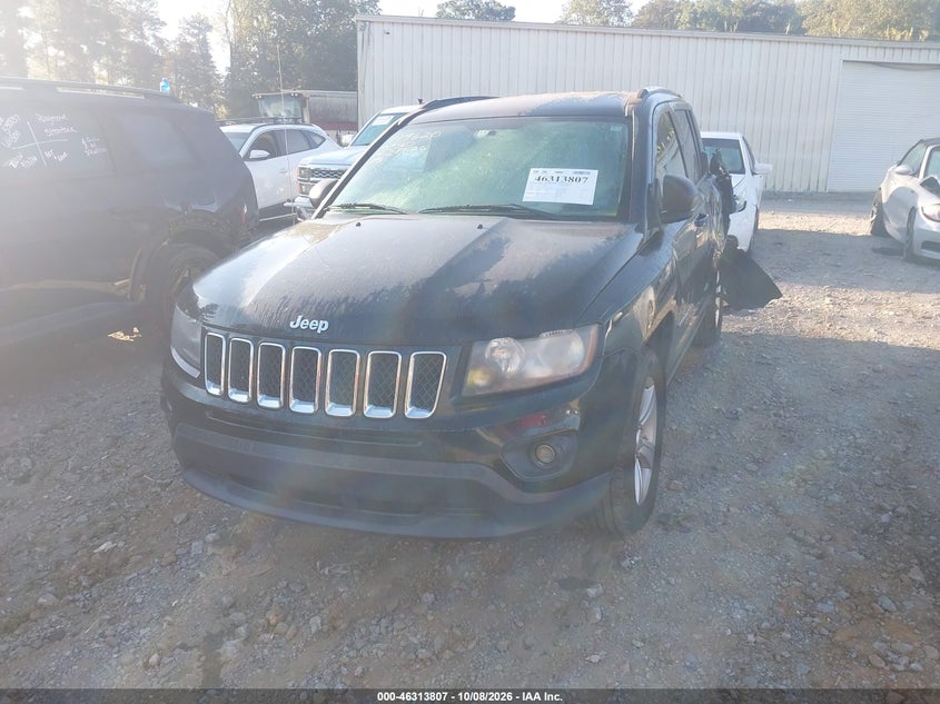 Vin: 1c4njcbb6fd179620, lot: 46814030, jeep compass sport 20152