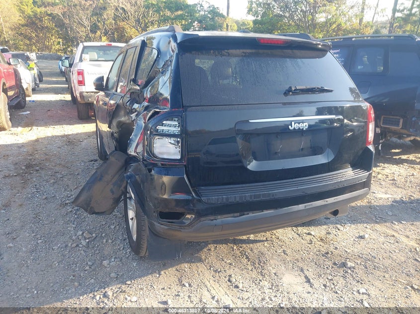 Vin: 1c4njcbb6fd179620, lot: 46814030, jeep compass sport 20153