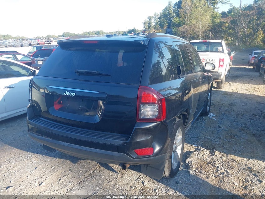 Vin: 1c4njcbb6fd179620, lot: 46814030, jeep compass sport 20154