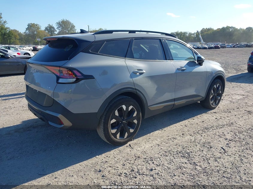 Vin: 5xyk6caf0pg010270, lot: 46814037, kia sportage x-line 20234
