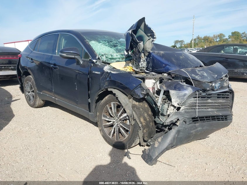 Vin: jteaaaah1mj047660, lot: 46814046, toyota venza le 20211