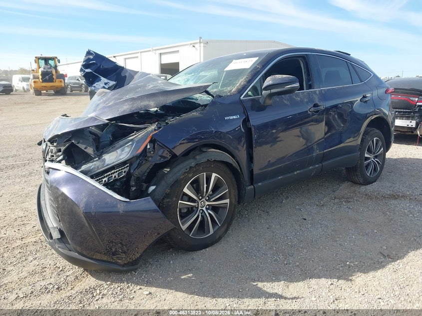 Vin: jteaaaah1mj047660, lot: 46814046, toyota venza le 20212