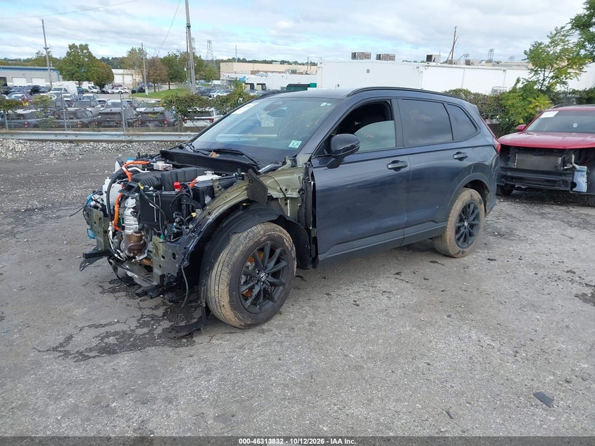 Vin: 5j6rs6h59tl017106, lot: 46814055, honda cr-v hybrid awd sport 20262