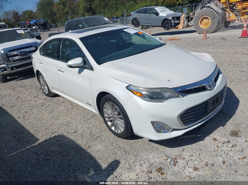Vin: 4t1bd1eb3fu036193, lot: 46814067, toyota avalon hybrid limited 20151